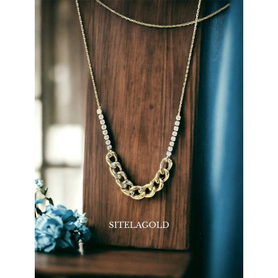 GOLDEN NECKLACE 25